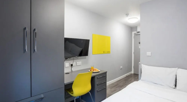 Luxury Rooms & Studios in Newcastle, Забронировать Отель Отели Ньюкасл-апон-Тайн 3 звезды, рядом с Baltic Flour Mills, 3*