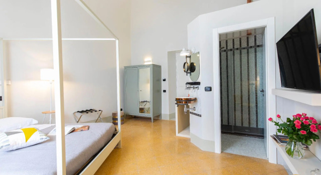 Номер Deluxe Palazzo Cavarretta - Le Stanze di Pinella