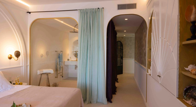 Номер Premium Château de Théoule Hôtel & Spa