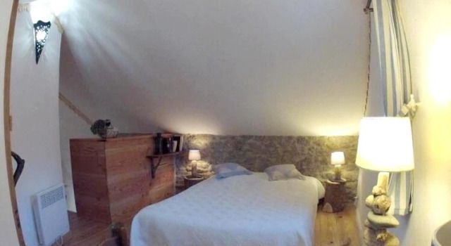 Studio in Le Bez, With Wonderful Mountain View, Furnished Garden and Wifi, Rezervovat Hotel Hotely v Le Bez s parkováním, Parkování