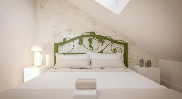 Двухместный номер Standard Мансарда Vila Perast Boutique Hotel