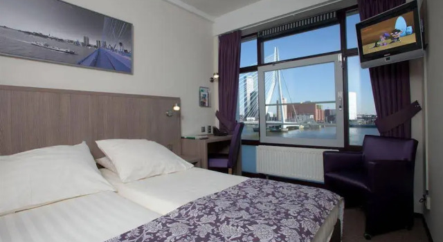 Maritime Hotel Rotterdam, Забронировать Отель Отели Южной Голландии с парковкой, Парковка