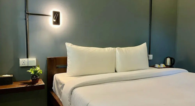 Бунгало Standard с балконом River Nest Hostel