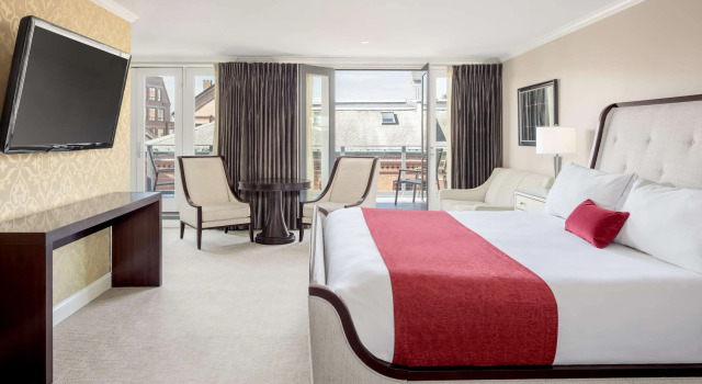 Люкс c 1 комнатой Portland Regency Hotel & Spa