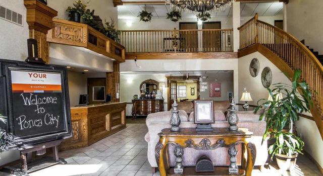 Comfort Inn & Suites, Boek Hotel Ponca City Oklahoma