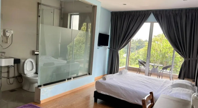 Двухместный номер Standard с балконом Dear Dino Villa Cameron Highlands