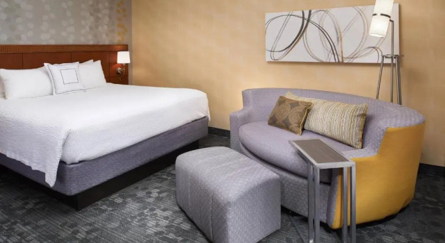 Номер Standard Courtyard by Marriott Lexington North