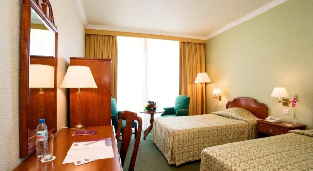 Двухместный номер Standard Treffen House Doha - Souq Waqif and next to Msheireb Metro Station