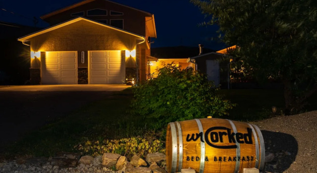 Uncorked Bed & Breakfast, Réserver Chambre d'hôtes Oliver Okanagan-Similkameen