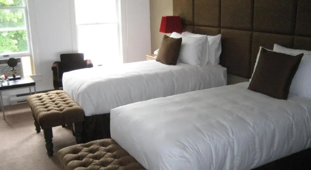 Двухместный номер Deluxe с видом на море Camden Harbour Inn a member of Small Luxury Hotels