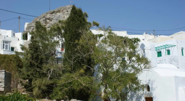Студия с балконом Pension Hlias - Chora Amorgos