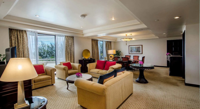 Miri Marriott Resort & Spa, Rezerwuj Ośrodek wypoczynkowy Miri Sarawak