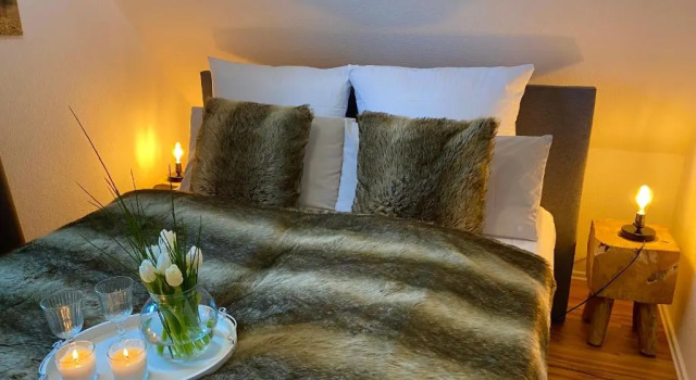 Апартаменты Pension Haus am Wald