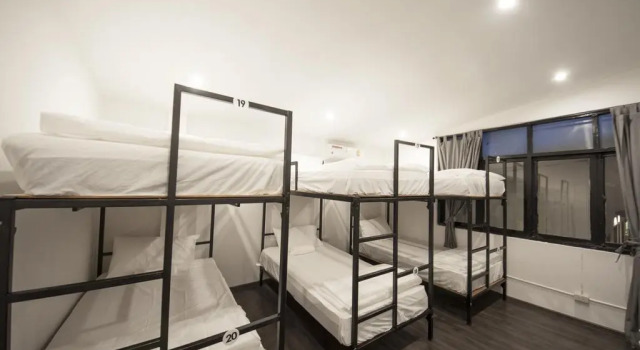 Oh Compound Hostel, Rezervovat Hostel Hostely v Central Thailand, Hostel