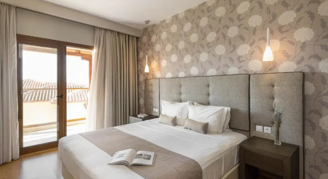 Двухместный номер Deluxe с частичным видом на море Blue Bay Halkidiki