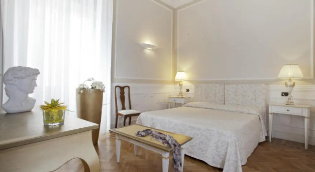 Двухместный номер Deluxe Palazzo Lombardo
