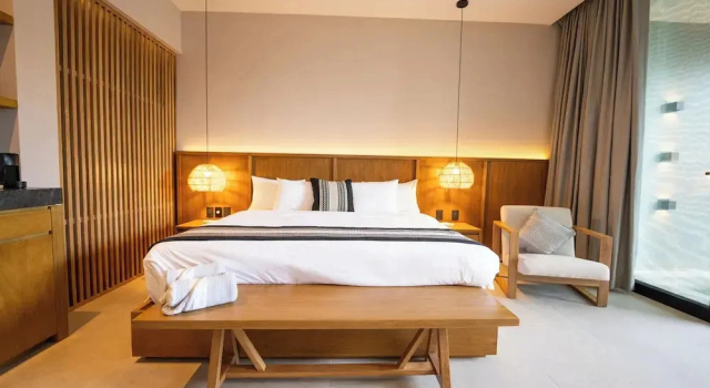 Полулюкс с видом на залив Amaranto Bacalar Hotel Boutique