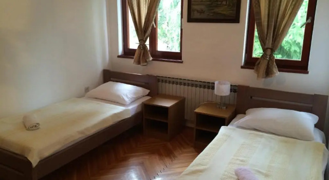 Апартаменты с 2 комнатами с балконом Apartment Andreja