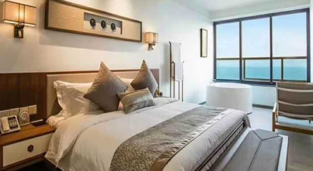 Люкс Yangjiang Ruihai Golden Beach Apartment