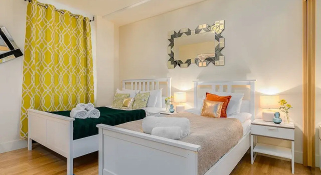 Comfortable Apartment 6 People Near Marble Arch, Varaa Huoneisto Asunnot kohteessa Merseyside, Huoneisto