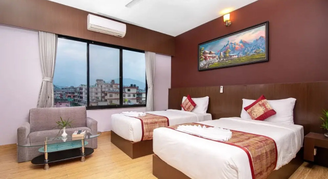 Номер Standard Trekkers Inn Boutique Hotel Pokhara