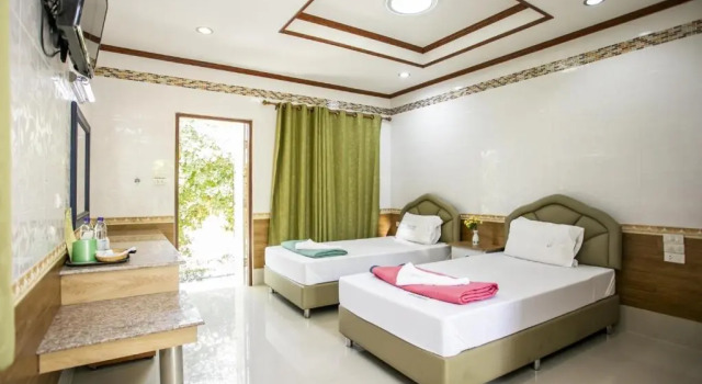Двухместный номер Standard Bualuang Boutique Resort