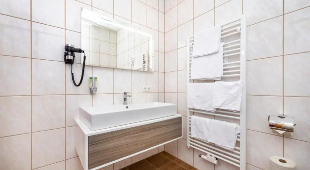 Трёхместный номер Standard с балконом Hotel-Restaurant Lampenhäusl