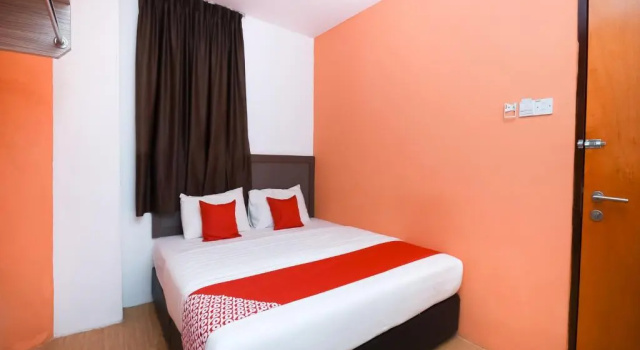 Двухместный номер Deluxe OYO 1111 Harmony Stay