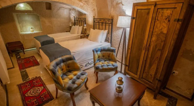 Номер Deluxe Lavender Cave Hotel