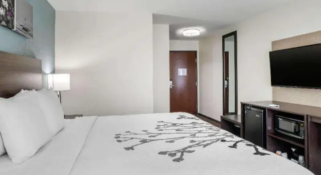 Четырёхместный номер Standard Sleep Inn & Suites Houston Westchase - Little Saigon