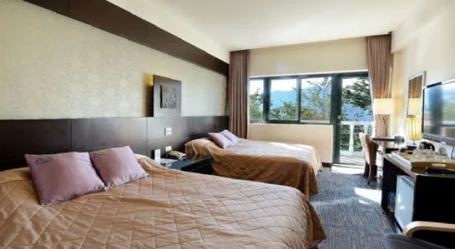 Четырёхместный номер Standard Cingjing Guest House