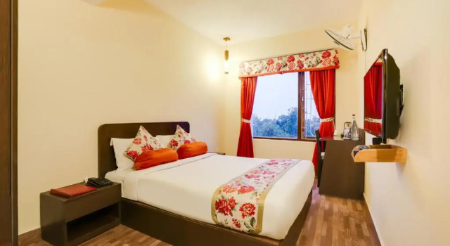 Номер Deluxe Summit Namnang Courtyard & Spa Near Mg Marg