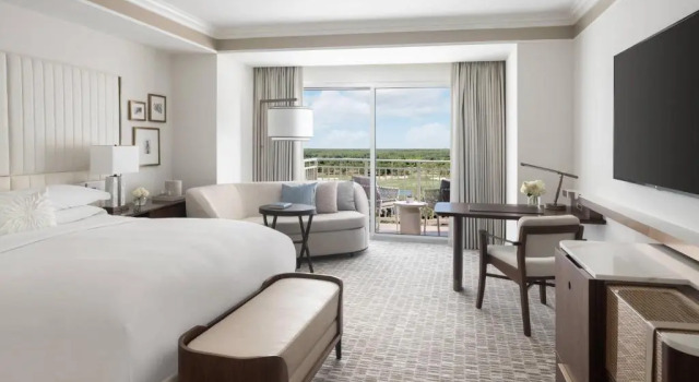 Двухместный номер с видом на озеро The Ritz-Carlton Orlando, Grande Lakes