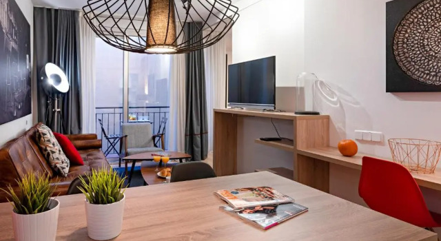 Апартаменты Habitat Apartments Hot Jazz
