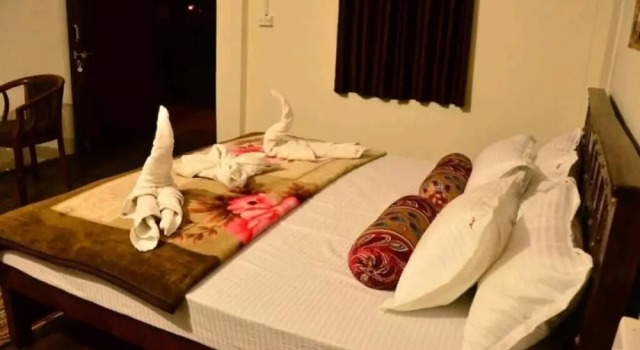 Deluxe dobbelt værelse The Narayan Resort