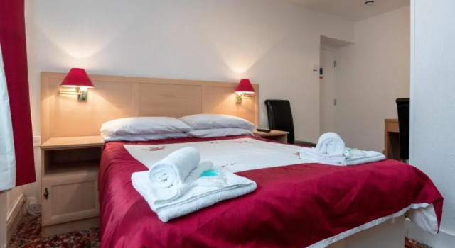 Двухместный номер Standard Цокольный этаж THE TREVONE, Llandudno