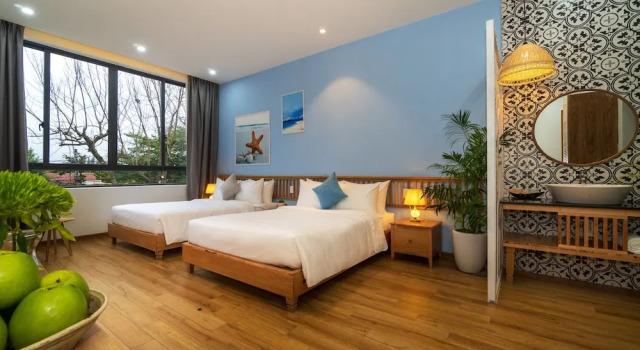 Четырёхместный номер Standard Hoi An Gravel Pool Villa & Spa