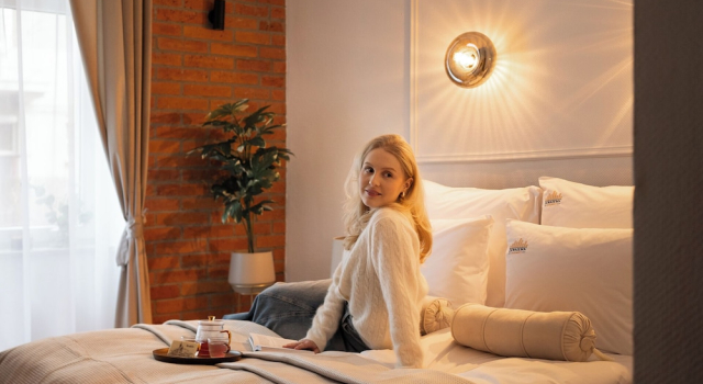 Студия Deluxe L23 Boutique by Downtown Apartments