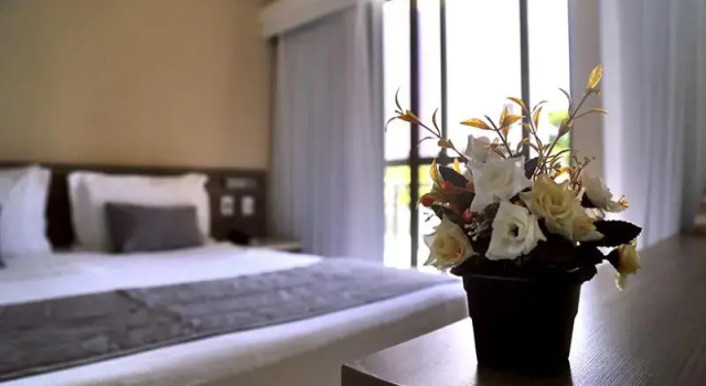 Двухместный номер Luxury с балконом и с видом на океан Hotel Costa do Atlantico