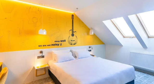 Номер Premium Ibis Styles Sibiu Arsenal