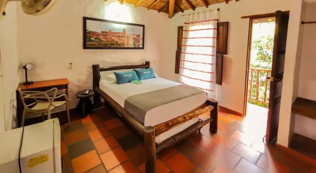 Двухместный номер Superior Hotel Boutique Macaregua Girón