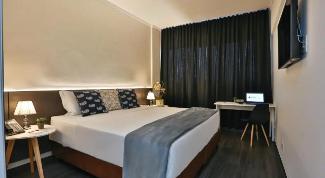 Двухместный номер Standard Hotel Fernandópolis