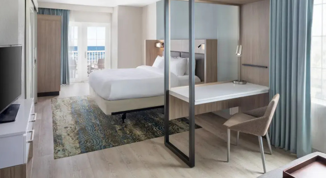 Люкс oceanfront SpringHill Suites by Marriott New Smyrna Beach