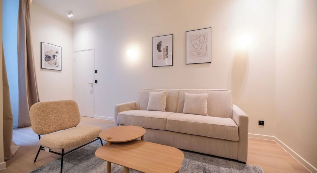 Апартаменты Exceptional apt With Ac-1br-4p-palais Garnier