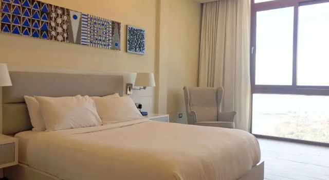 Двухместный номер Superior с балконом и с видом на город Satama Hotel