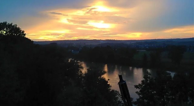 Номер Deluxe с балконом Die Aussicht