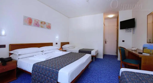 Номер Economy Hotel Olympia