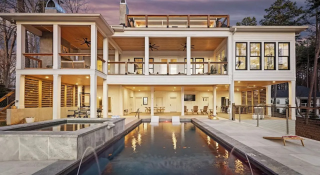 Southern Bell Estate by Avantstay Waterfront Luxury, Reserva ahora Casa o chalet Mooresville Carolina del Norte