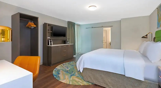Номер Deluxe с видом на город Hotel Indigo Rochester - Mayo Clinic Area by IHG