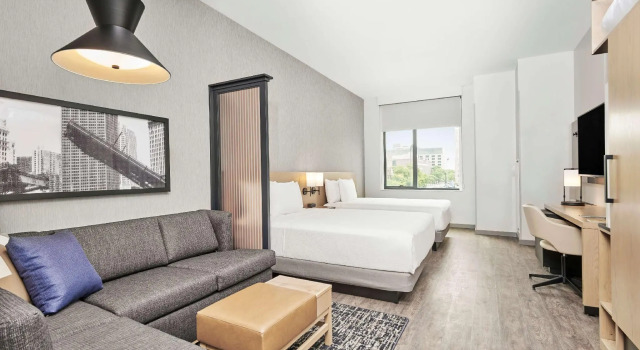 Номер Hyatt Place Chicago Medical/University District